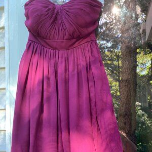 Jenny Yoo Collection Magenta Dress